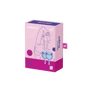 Obraz 1/3 -Menstruációs kehely szett - Feel Good - kék - 2db - 