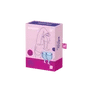 Obraz 1/3 -Menstruációs kehely szett - Feel Secure - kék - 2db - 
