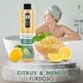 Obraz 3/3 -Frissítő Fürdősó és Lábáztató Só - Citrus és Menta - 330g - Sara Beauty Spa - 