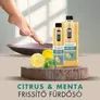 Kép 2/3 - Frissítő Fürdősó és Lábáztató Só - Citrus és Menta - 1320g - Sara Beauty Spa - 