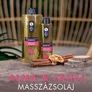 Imagine 2/3 - Alma és Fahéj masszázsolaj - 1000ml - Sara Beauty Spa - 