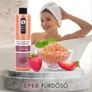 Kép 2/2 - Frissítő Fürdősó és Lábáztató Só - Eper - 330g - Sara Beauty Spa - 