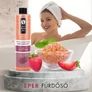 Obraz % s -Frissítő Fürdősó és Lábáztató Só - Eper - 1320g - Sara Beauty Spa - 