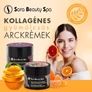 Obraz 2/2 -Kollagén arckrém - Gyümölcs és Vitamin - 50ml - Sara Beauty Spa - 