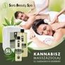 Kép 2/2 - Kendermag masszázsolaj - 250ml - Sara Beauty Spa - 