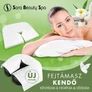 Obraz 4/4 - Egyszer használatos U kivágású fejtámasz kendő - 100db - Sara Beauty Spa - 