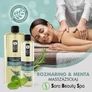 Bild 2/3 - Borsmenta - rozmaring masszázsolaj - 250ml - Sara Beauty Spa - 