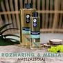 Bild 3/3 - Borsmenta - rozmaring masszázsolaj - 250ml - Sara Beauty Spa - 