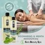 Obraz 2/3 -Borsmenta - rozmaring masszázsolaj - 1000ml - Sara Beauty Spa - 