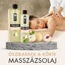 Imagine 2/3 - Őszibarack - körte masszázsolaj - 1000ml - Sara Beauty Spa - 