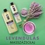 Kép 2/4 - Levendula masszázsolaj - 250ml - Sara Beauty Spa - 