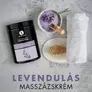 Kép 2/2 - Levendula masszázskrém - 1000ml - Sara Beauty Spa - 