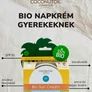 Kép 3/4 - Bio Napkrém Gyerekeknek - SPF30 - 70 ml - Coconutoil Cosmetics - 