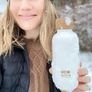 Imagine 5/5 - EcoBottle 650 ml - sötét szürke - Smartshake - 