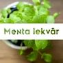 Obraz 2/2 -Menta lekvár - 190 ml - Tündérnektár - 