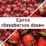 Imagine 2/2 - Epres rózsaborsos dzsem - 190 ml - Tündérnektár - 