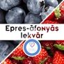 Kép 2/2 - Epres-áfonyás lekvár - xilittel - 190 ml - Tündérnektár - 