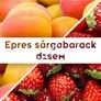 Imagine 2/2 - Epres sárgabarack dzsem - 190 ml - Tündérnektár - 