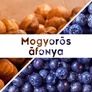 Kép 2/2 - Mogyorós áfonya lekvár - 190 ml - Tündérnektár - 