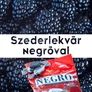 Kép 2/2 - Szederlekvár negróval - 190 ml - Tündérnektár - 