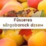 Obraz 2/2 -Fűszeres sárgabarack dzsem - 190 ml - Tündérnektár - 