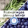 Obraz 2/2 -Rozmaringos áfonya lekvár - cukorbetegeknek - 190 ml - Tündérnektár - 