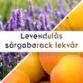 Kép 2/2 - Levendulás sárgabarack lekvár - 190 ml - Tündérnektár - 