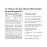 Obraz 3/3 -C-1000mg + D-4000NE - 90 tabletta - Vitaking - 
