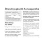 Obraz 3/3 -Ashwagandha kivonat 240mg - 60 kapszula - Vitaking - 