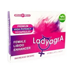 Ladyagra - női vágyfokozó - 10 kapszula - 
