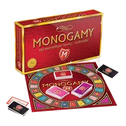Monogamy társasjáték - társasjáték felnőtteknek