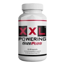 XXL Powering Size Plus for Men - 60 kapszula
