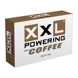 XXL Powering potencianövelő instant coffee - 5 tasak - 