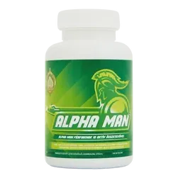Alpha Man Male Enhancement - 60 sztuk kapsułek