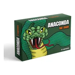 Anaconda - 4db kapszula - alkalmi potencianövelő