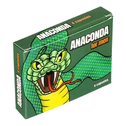 Anaconda - 4db kapszula