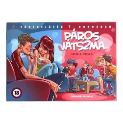 Páros játszma - Ismerkedj okosan - társasjáték felnőtteknek