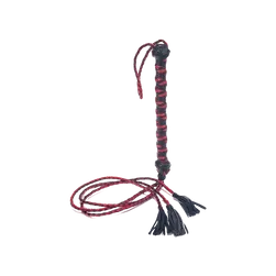 Three Tail Tassel Flogger 30 inch - bizalmi játékok fetish kelléke