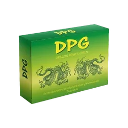 Dragon Power Green - 3db kapszula - alkalmi potencianövelő