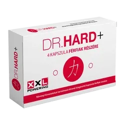 Dr. Hard - 4db kapszula