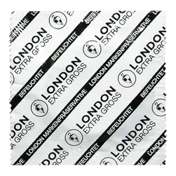 Durex London extranagy óvszer (1db) - kíváló minőségű óvszer