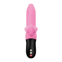Bi Stronic Fusion Candy Rose - kétágú, g-pontos, csiklóizgatós, vízálló
