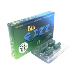 Gin Fizz - 4db kapszula - alkalmi potencianövelő