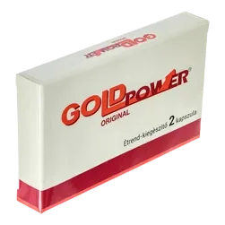 Gold Power Original - 2db kapszula - alkalmi potencianövelő
