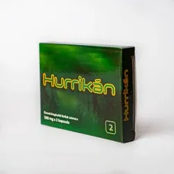 Hurrikán - 2db kapszula - alkalmi potencianövelő