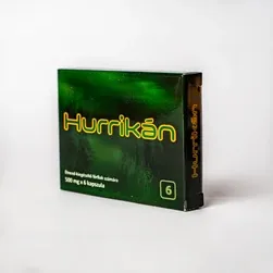Hurrikán - 6db kapszula - alkalmi potencianövelő