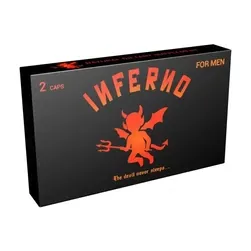 Inferno+ for Men - 2db kapszula - alkalmi potencianövelő