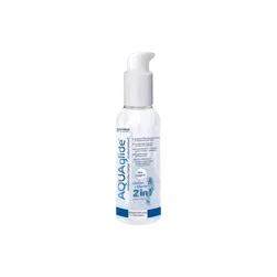 AQUAglide 2 in 1 síkosító - 125ml - síkosító és masszázs gél