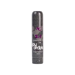 JoyDrops 2in1 sensual massage síkosító (125ml) - síkosító