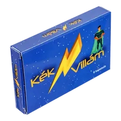 Kék Villám - 6db kapszula - alkalmi potencianövelő